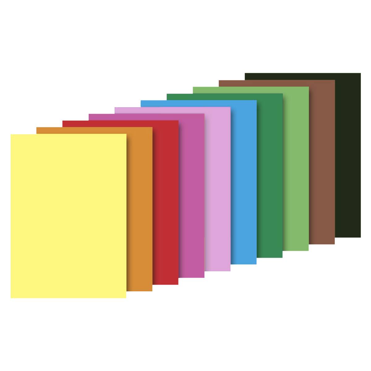BLOCCO 10 FG. CARTONCINO 300GR. A3