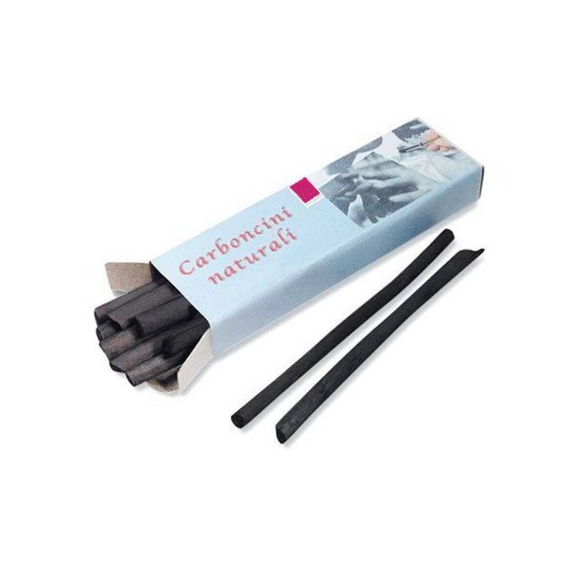 CARBONCINI NATURALI 8PZ.