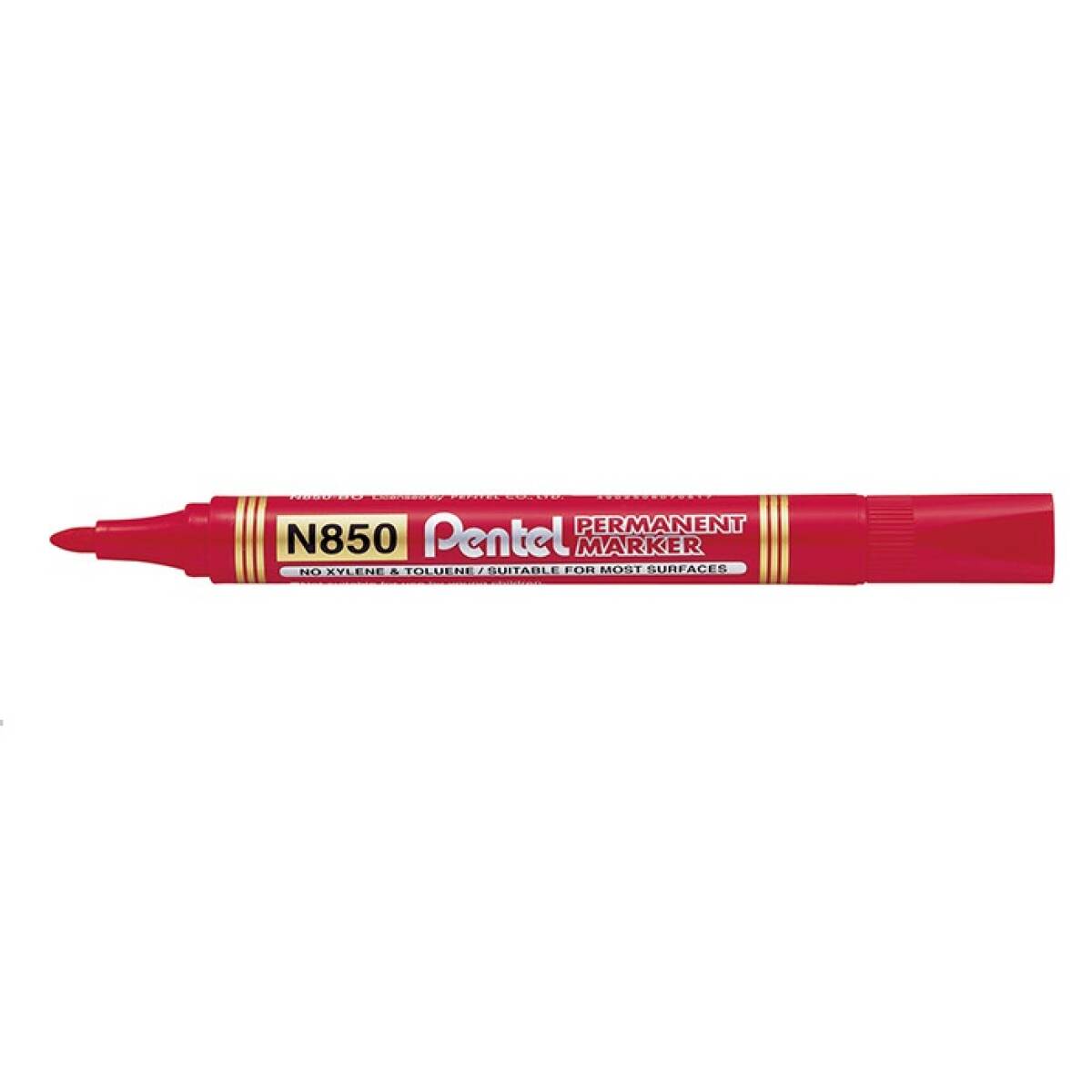 MARKER PENTEL PEN N 850 ROSSO