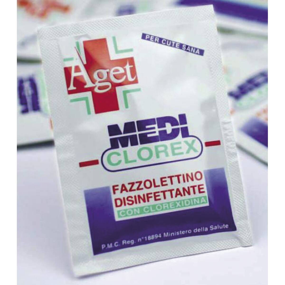 FAZZOLETTINO DISINFETTANTE