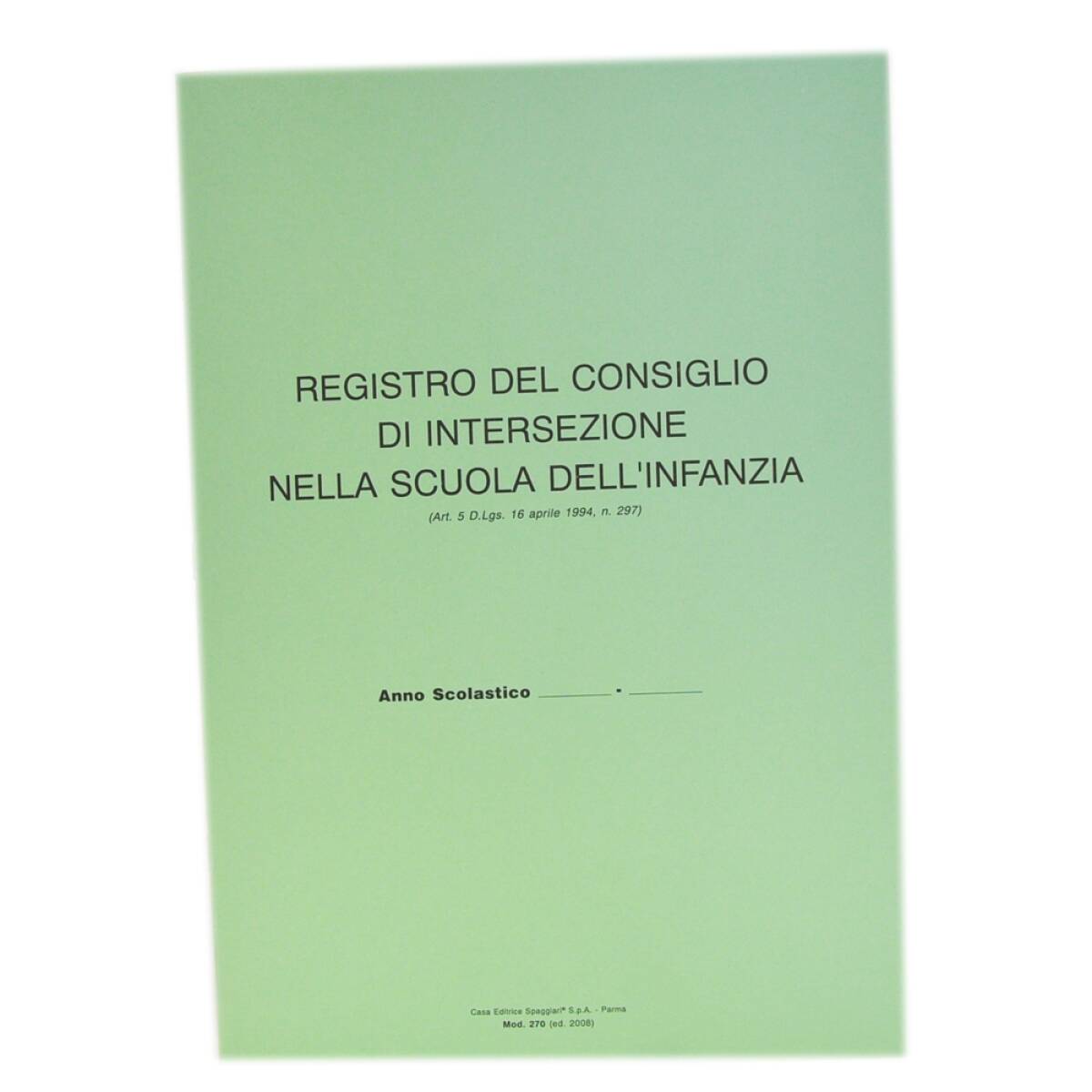 REGISTRO CONSIGLIO DI INTERSEZIONE