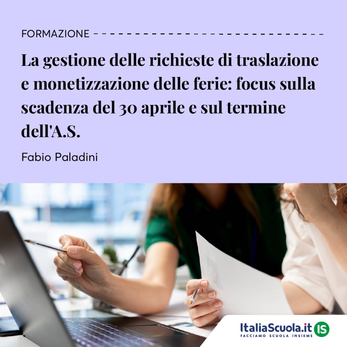 16/04 Traslazione e monetizzazione ferie - nolimit