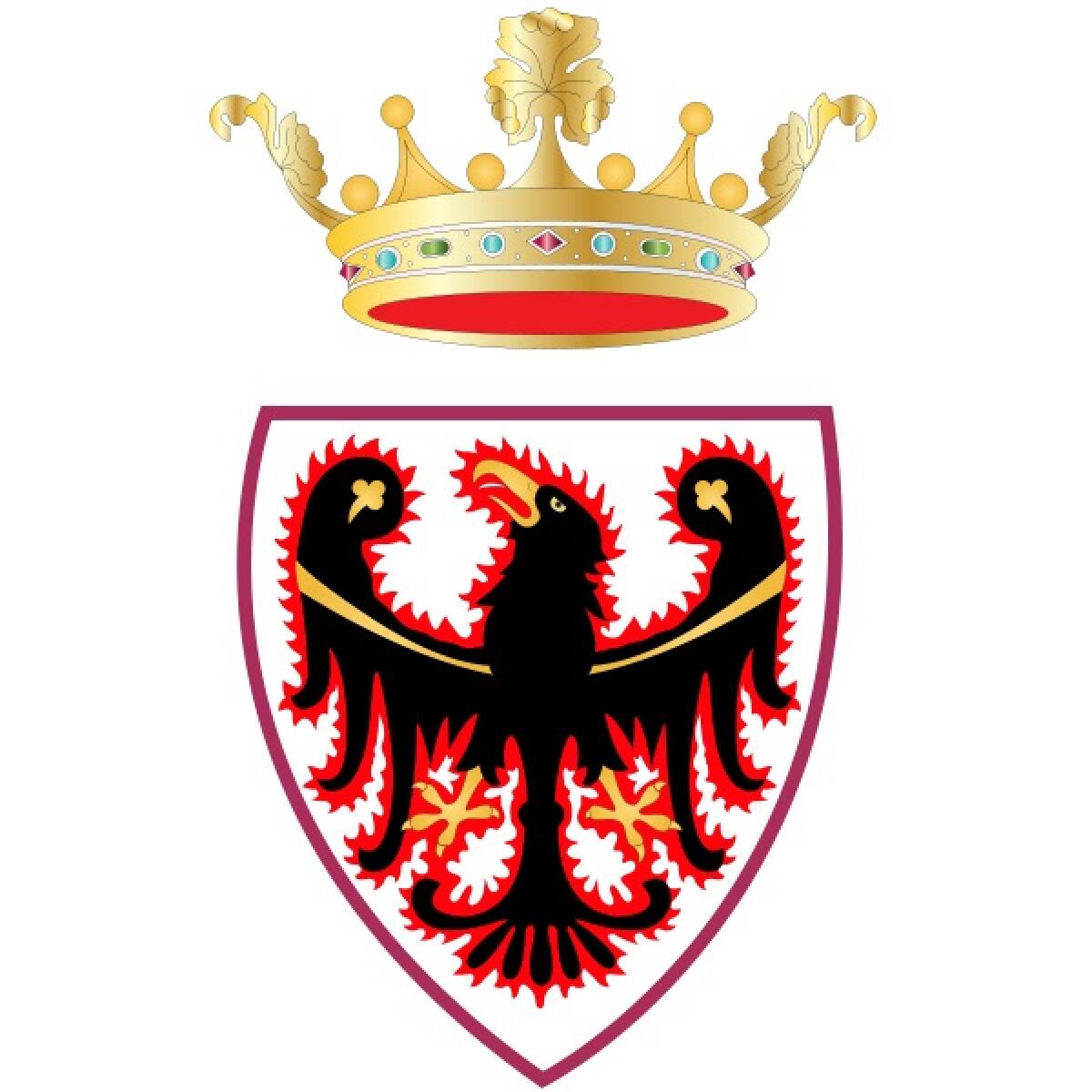 BANDIERA TRENTINO STAMPATA 150X225