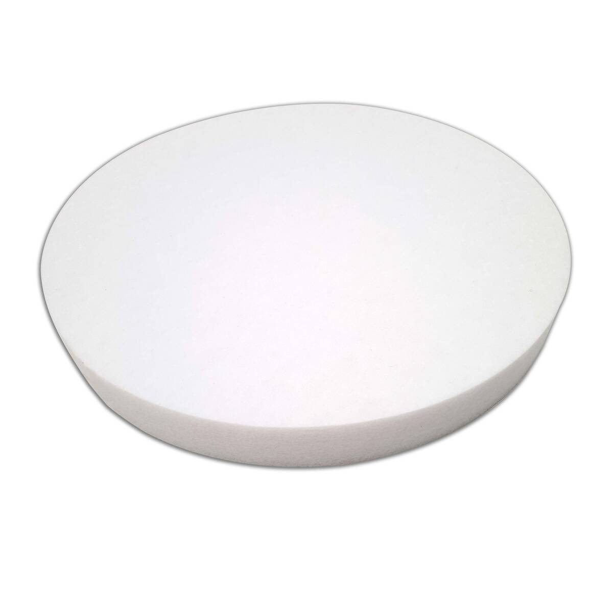 PANNELLO FONOASSORBENTE TONDO D. 85  BIANCO