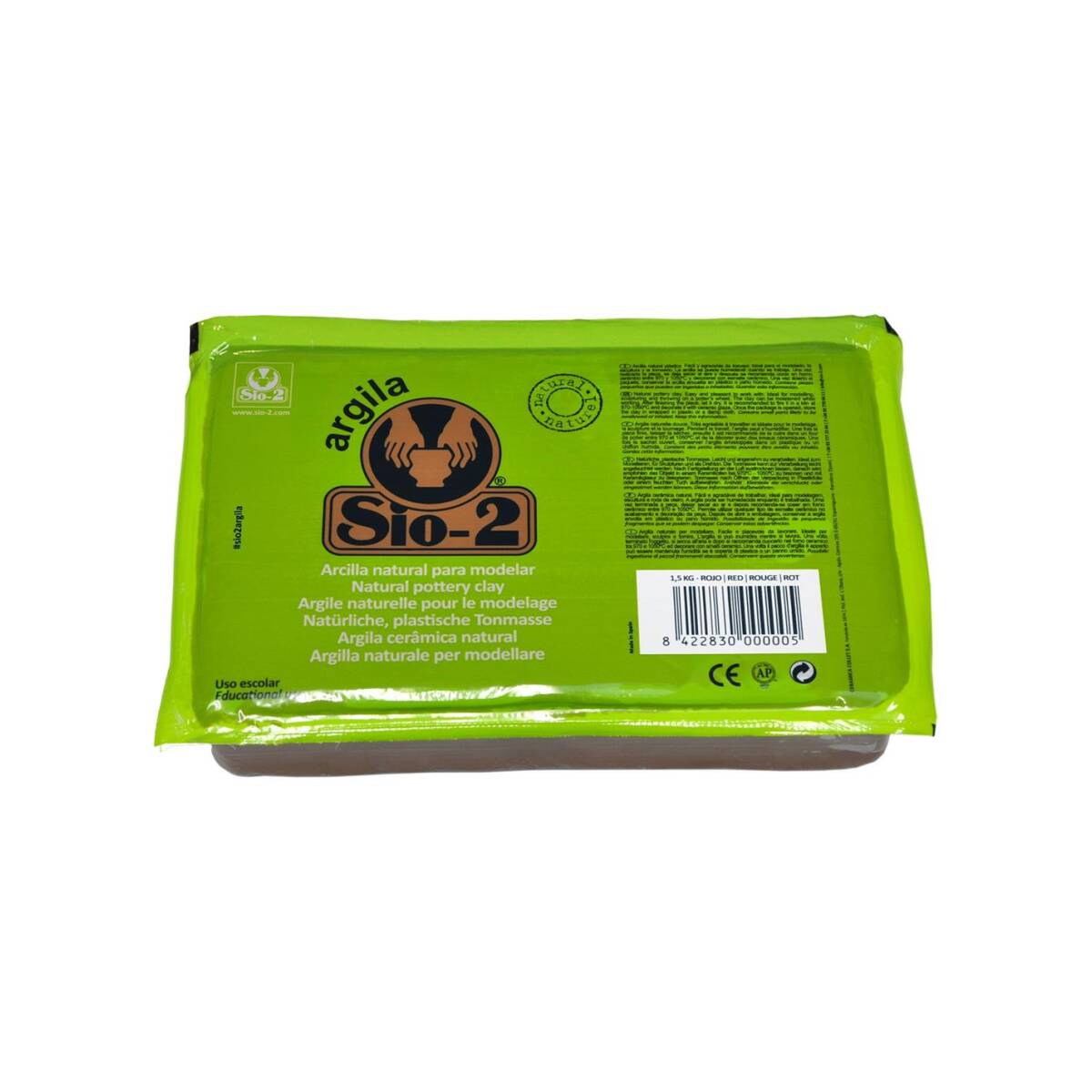 ARGILLA - PANETTO KG. 1,5 - ROSSO