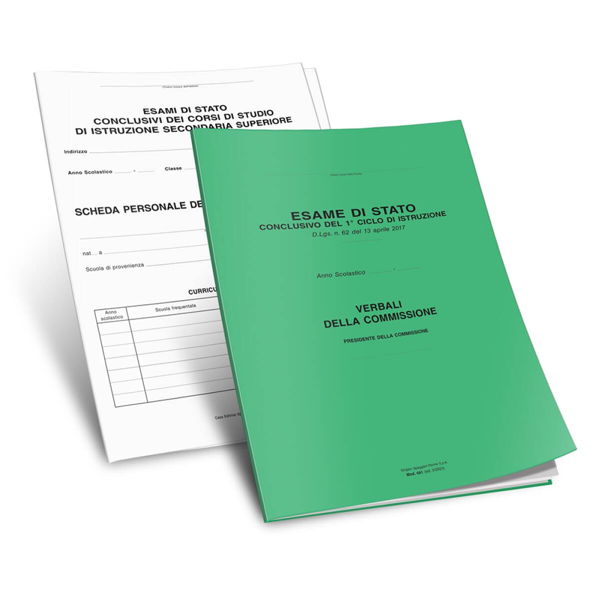KIT STAMPA DG ESAMI LICENZA 84 CAND
