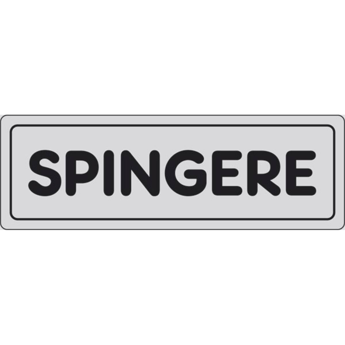 ADESIVO SPINGERE 16X5