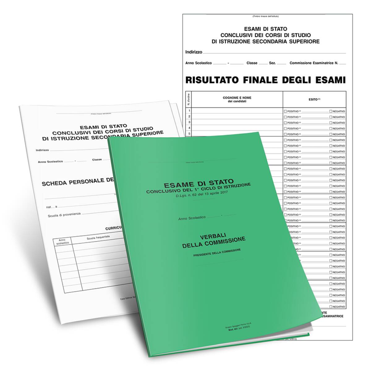 KIT 5 CLASSI ESAMI LICENZA