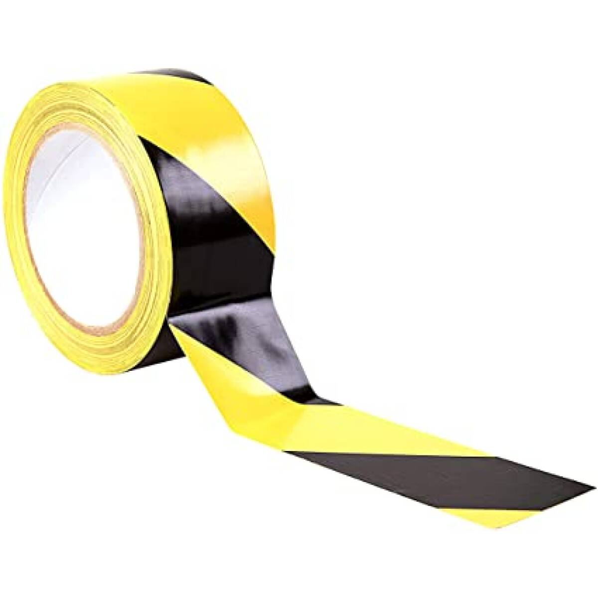 NASTRO SEGNALETICO ADESIVO GIALLO/NERO