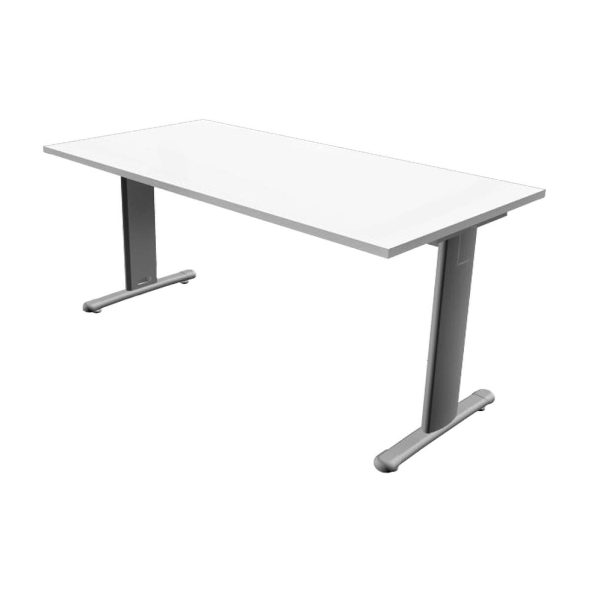 SCRIVANIA LINEARE 160X80X72