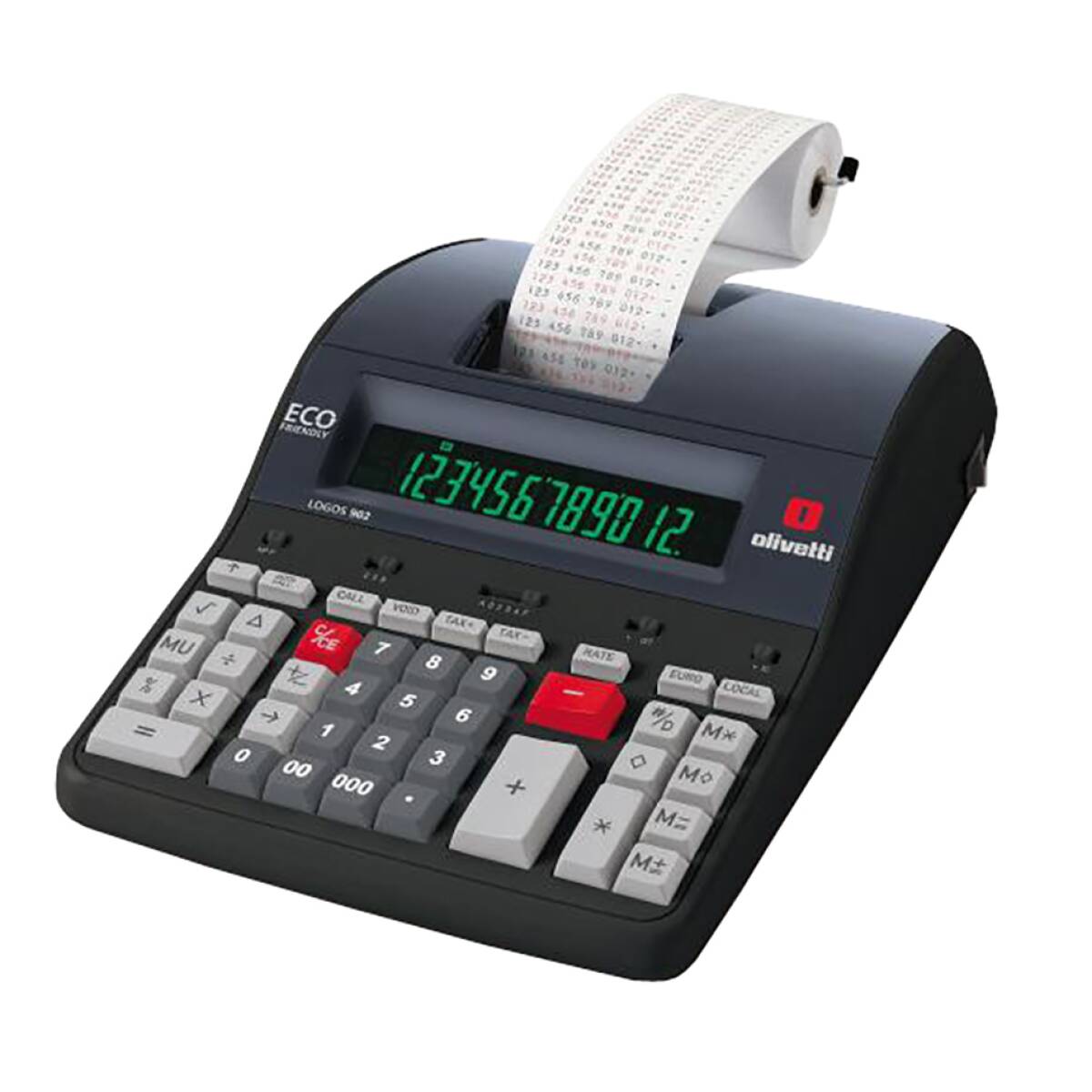 CALCOLATRICE OLIVETTI LOGOS 902 EURO