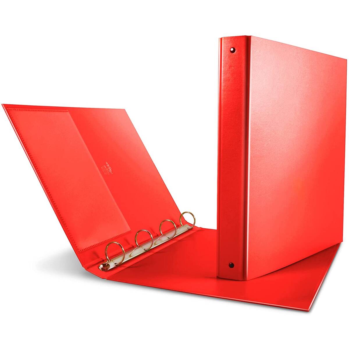 PORTALISTINI 4 ANELLI 15X21 D30 ROSSO
