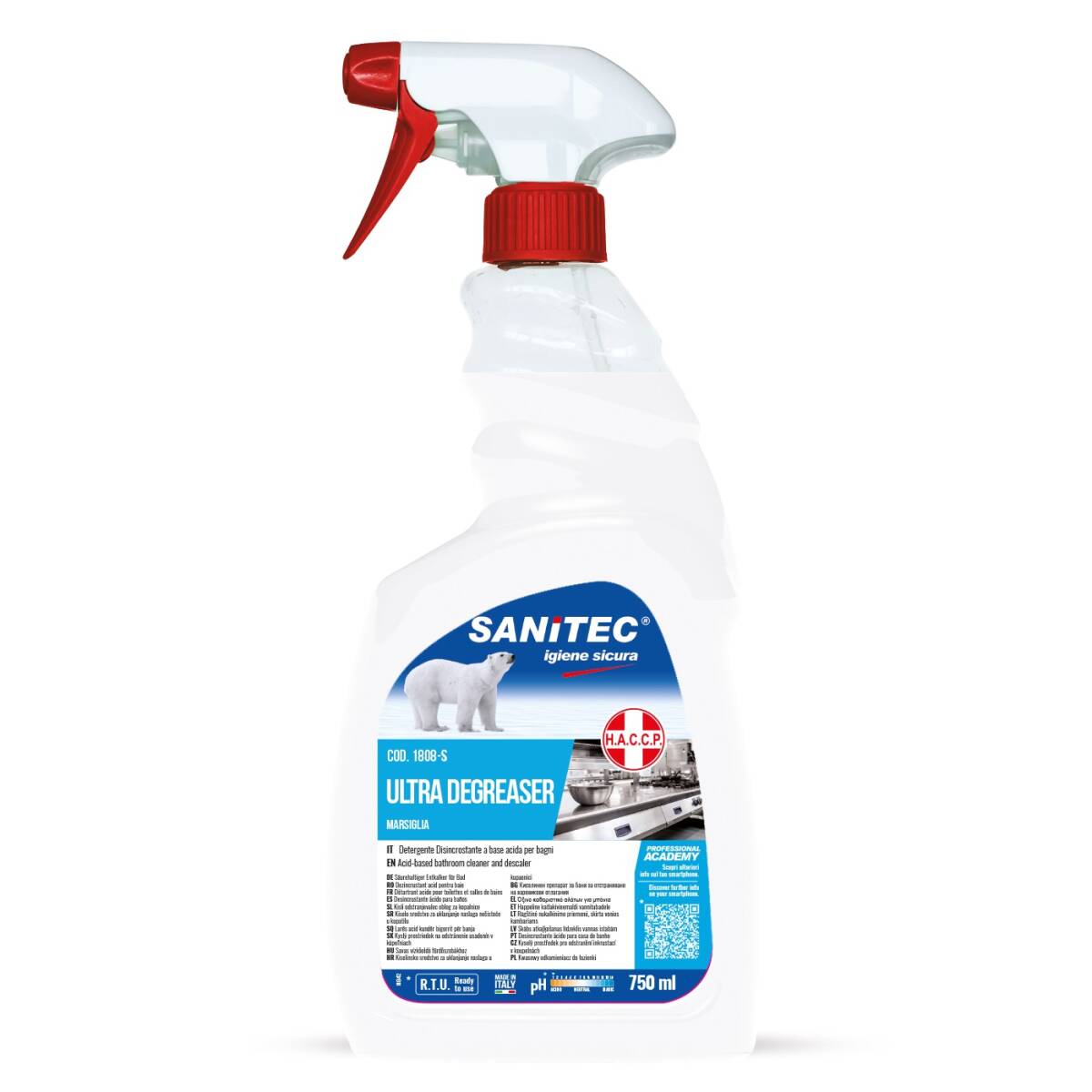 SGRASSATORE ULTRA MARSIGLIA 750ML