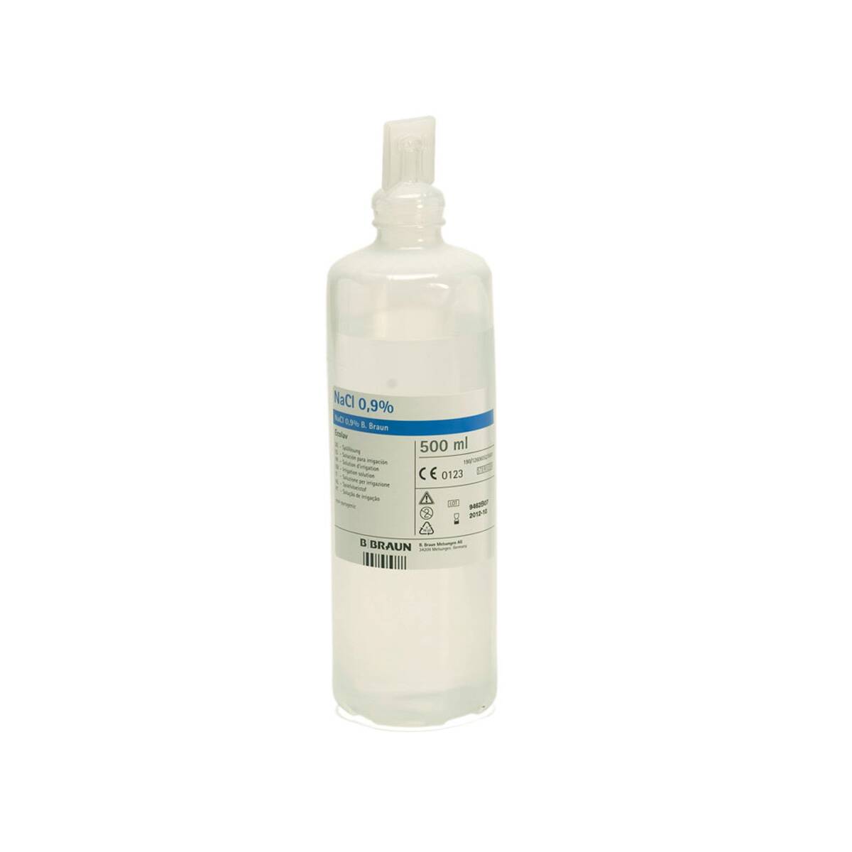 SOLUZIONE FISIOLOGICA 0,9% 500 ML