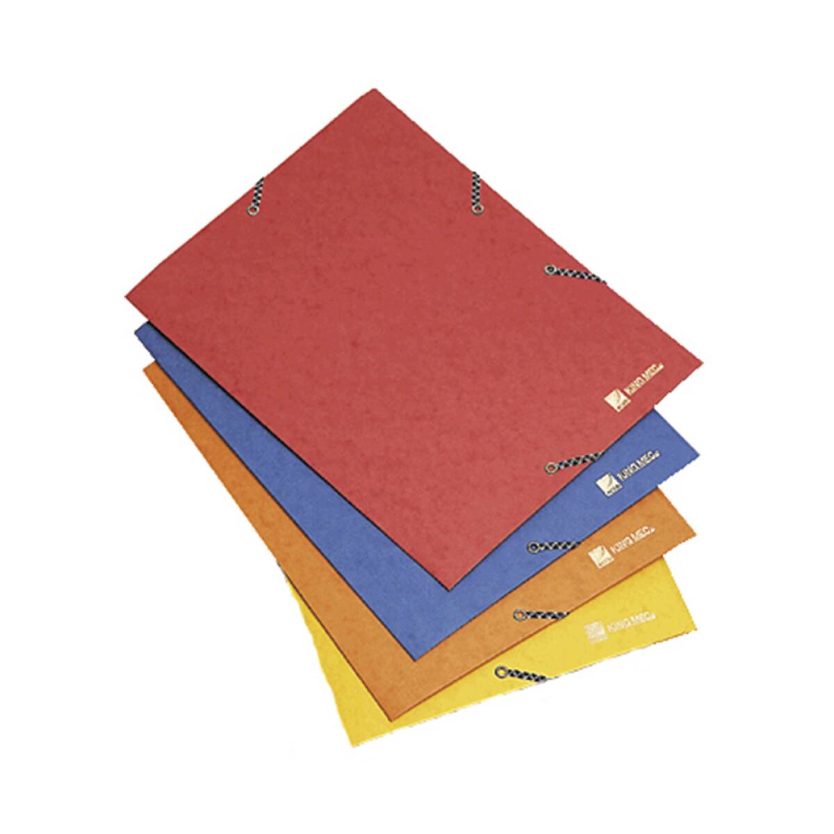 CARTELLINA RAINBOW C/ELAS. BLU