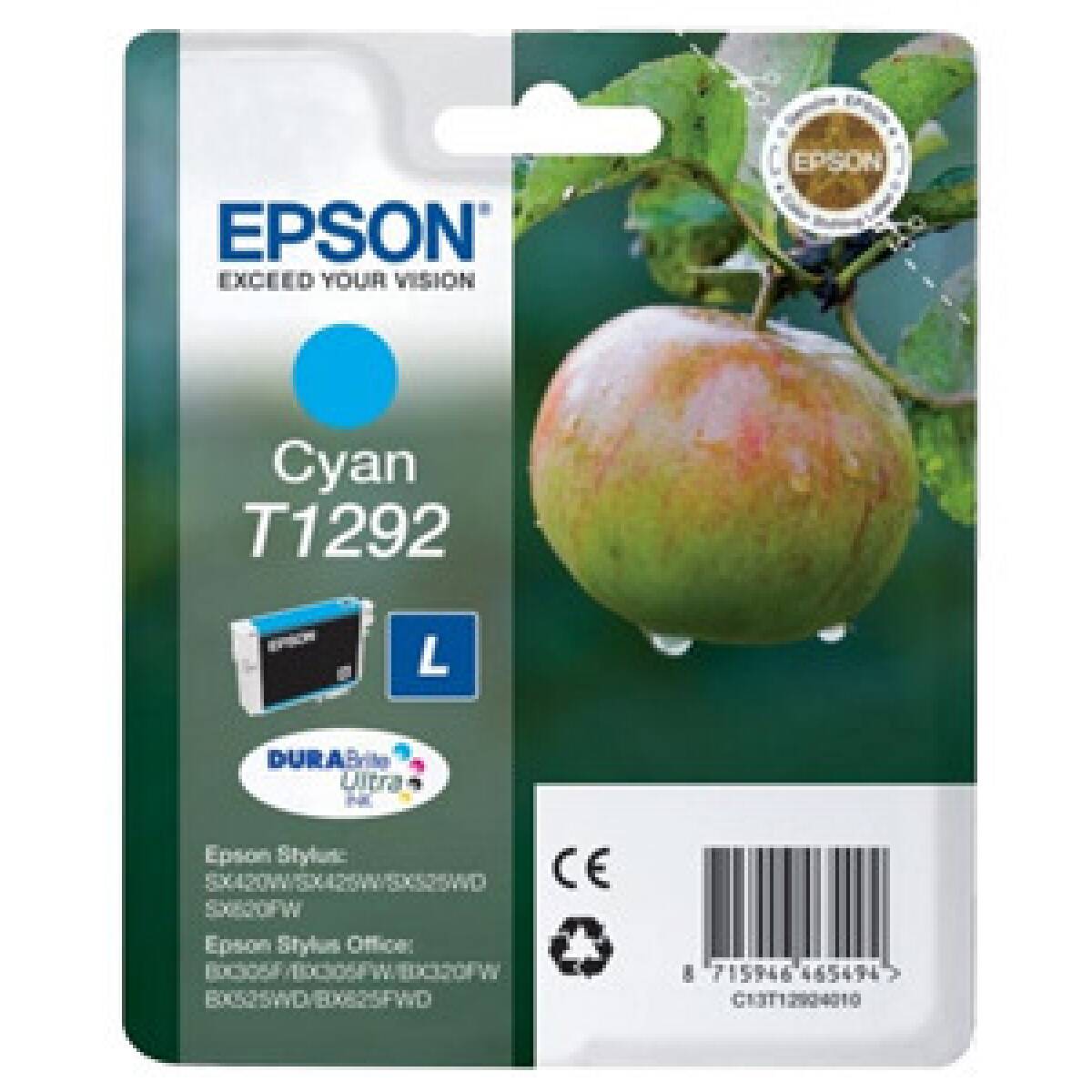 C13T129240 CARTUCCIA EPSON CIANO