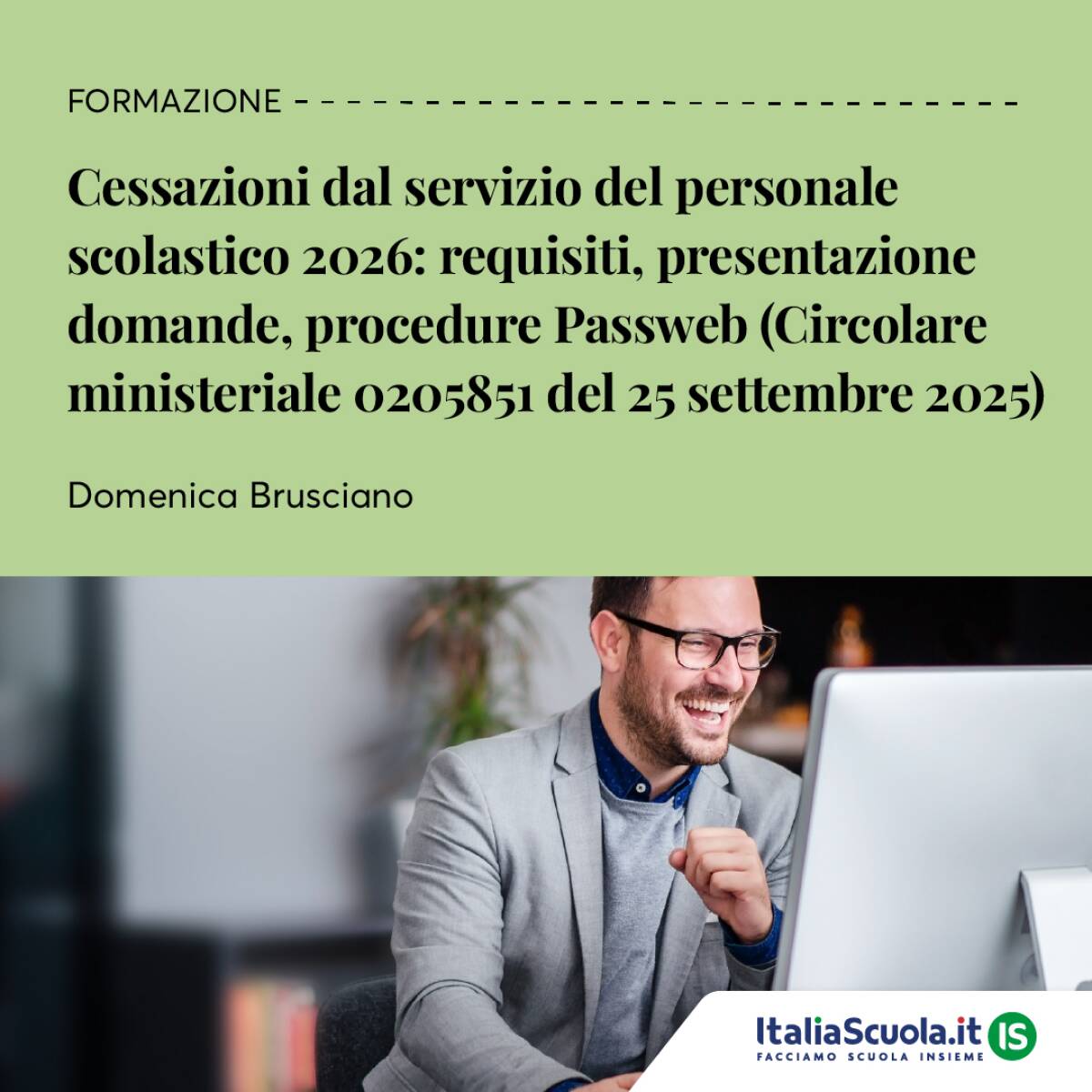 14/10 Cessazione Personale Scol - nolimit