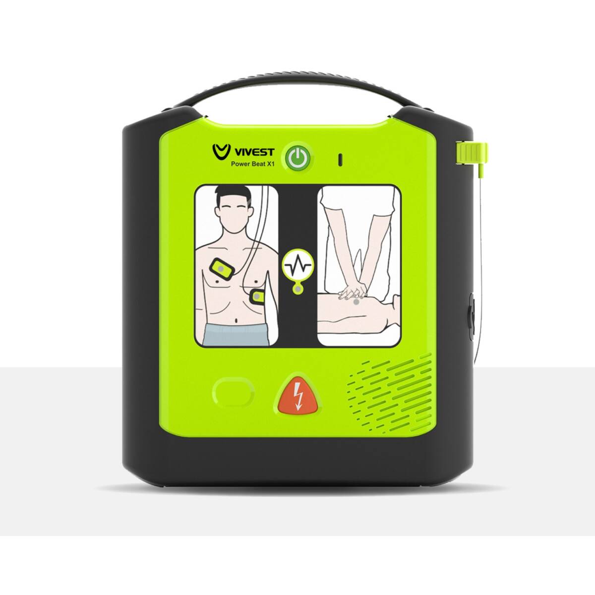 DEFIBRILLATOR PowerBeat X1