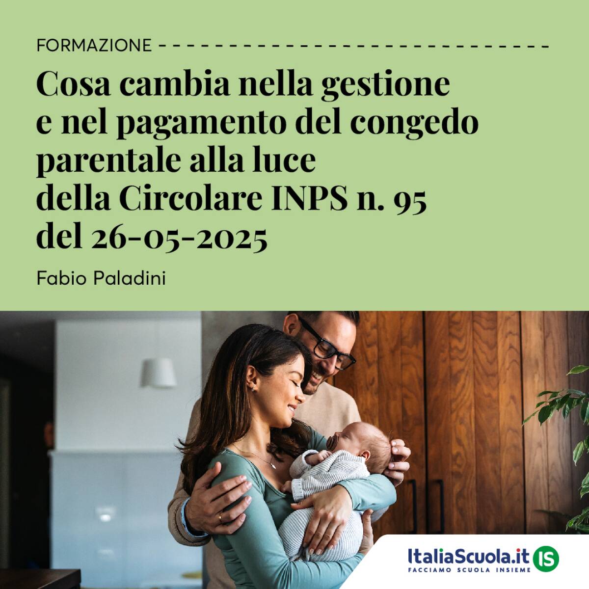 13/06 Cambiamenti congedo parentale - nolimit