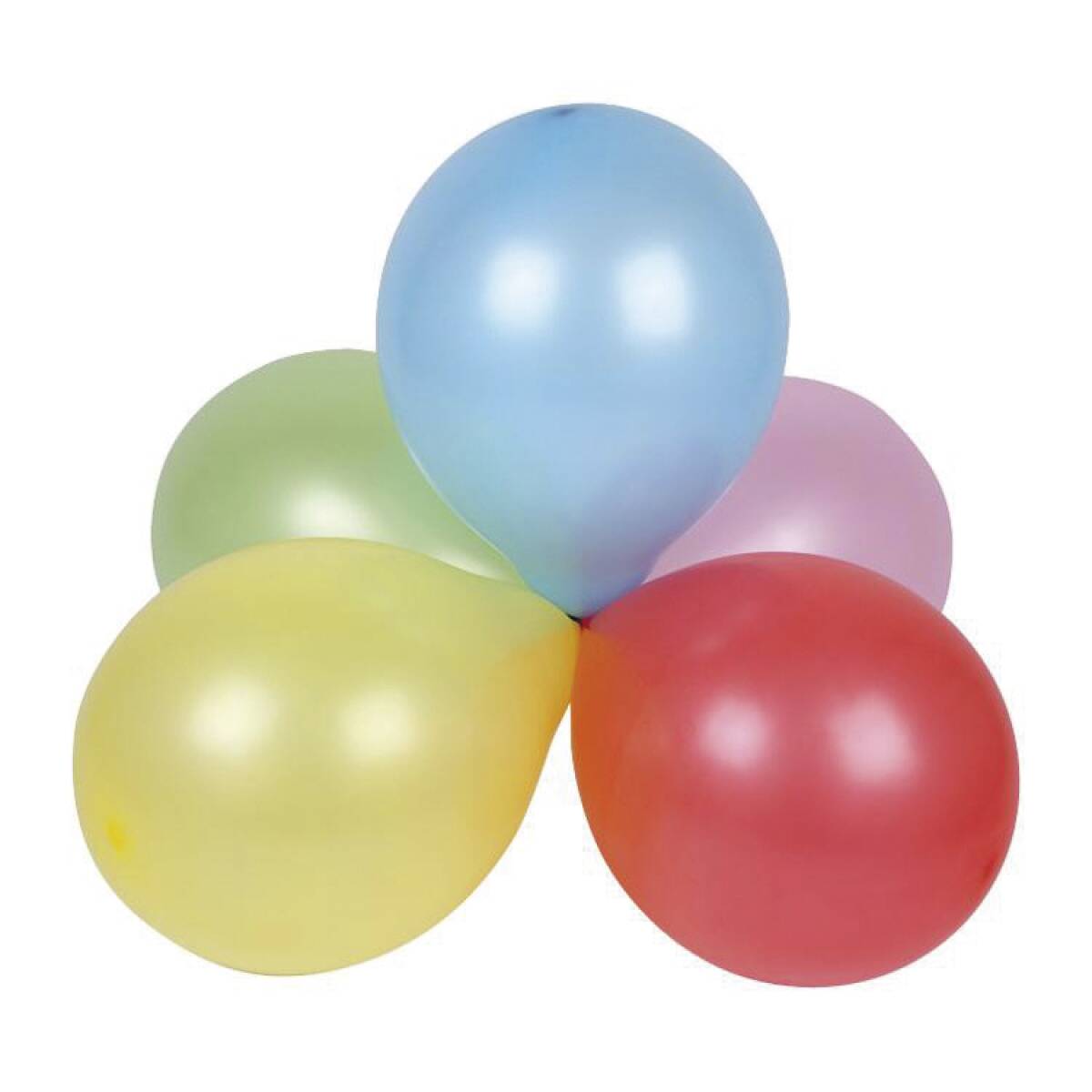 PALLONCINI COLORI ASS. 100PZ.