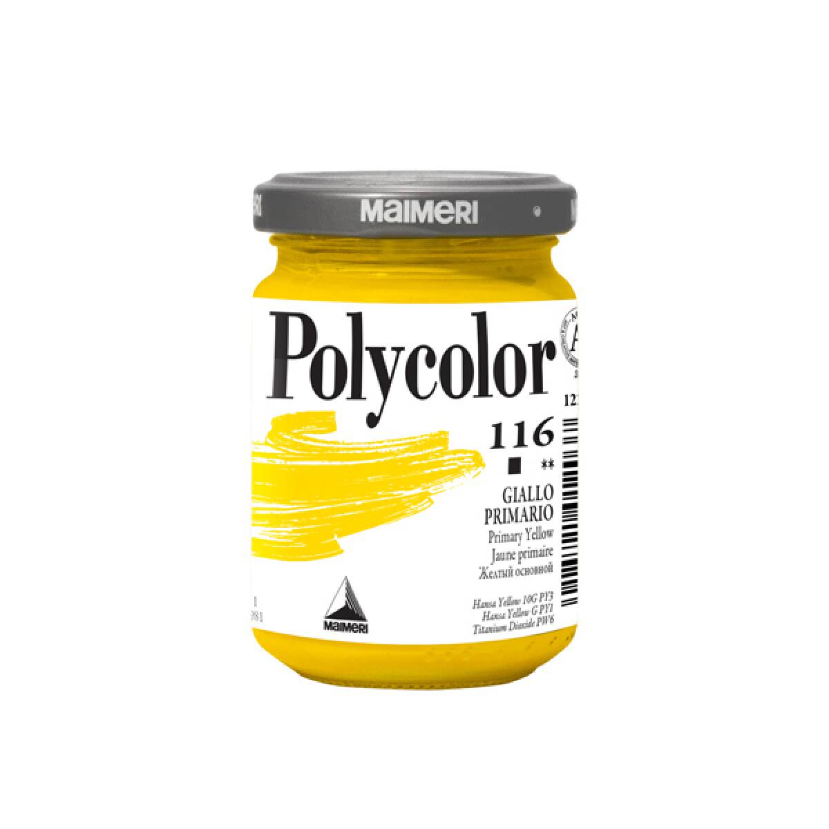 POLYCOLOR ACRILICO MAIMERI 140ML. GIALLO PRIMARIO