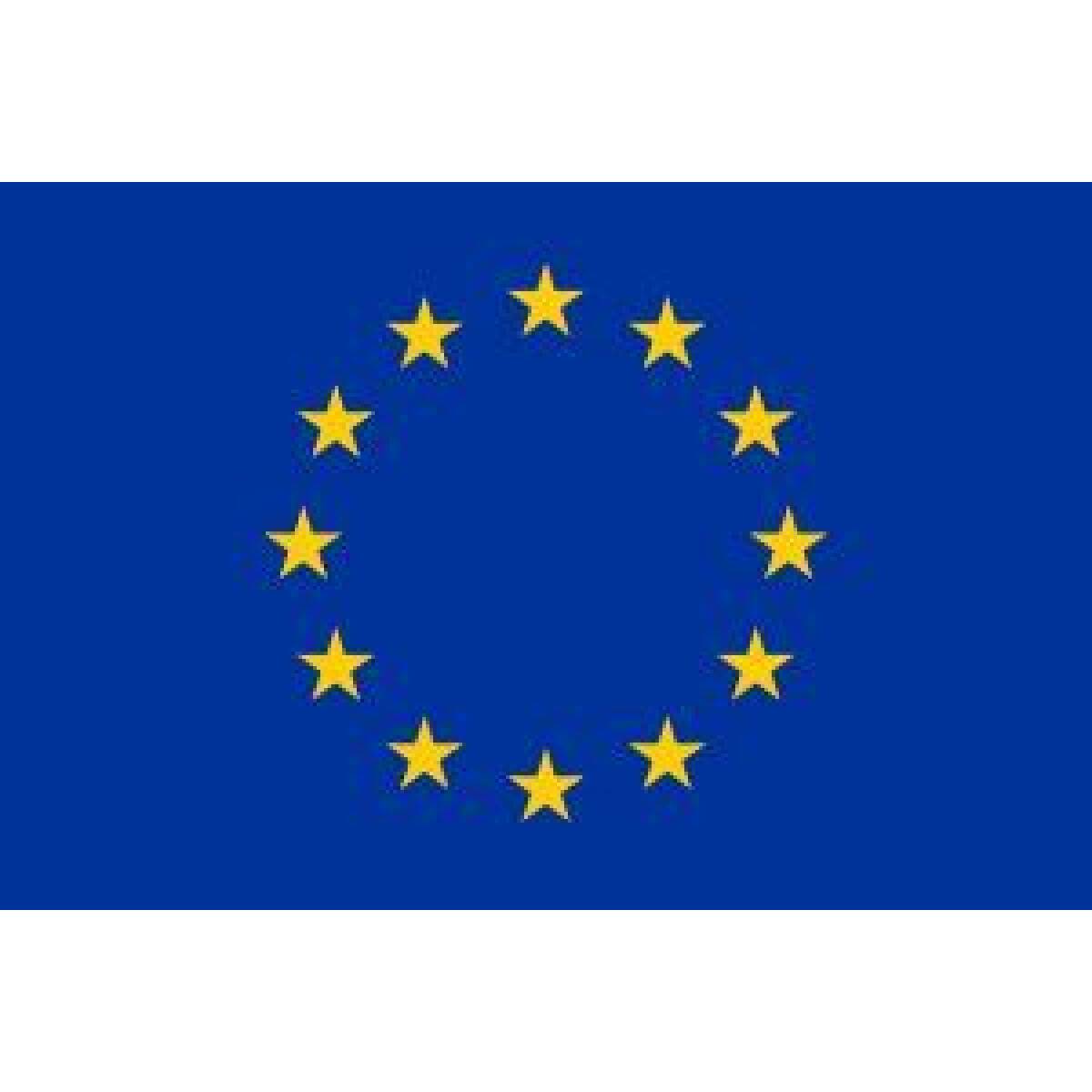 BANDIERA EUROPA 100X150