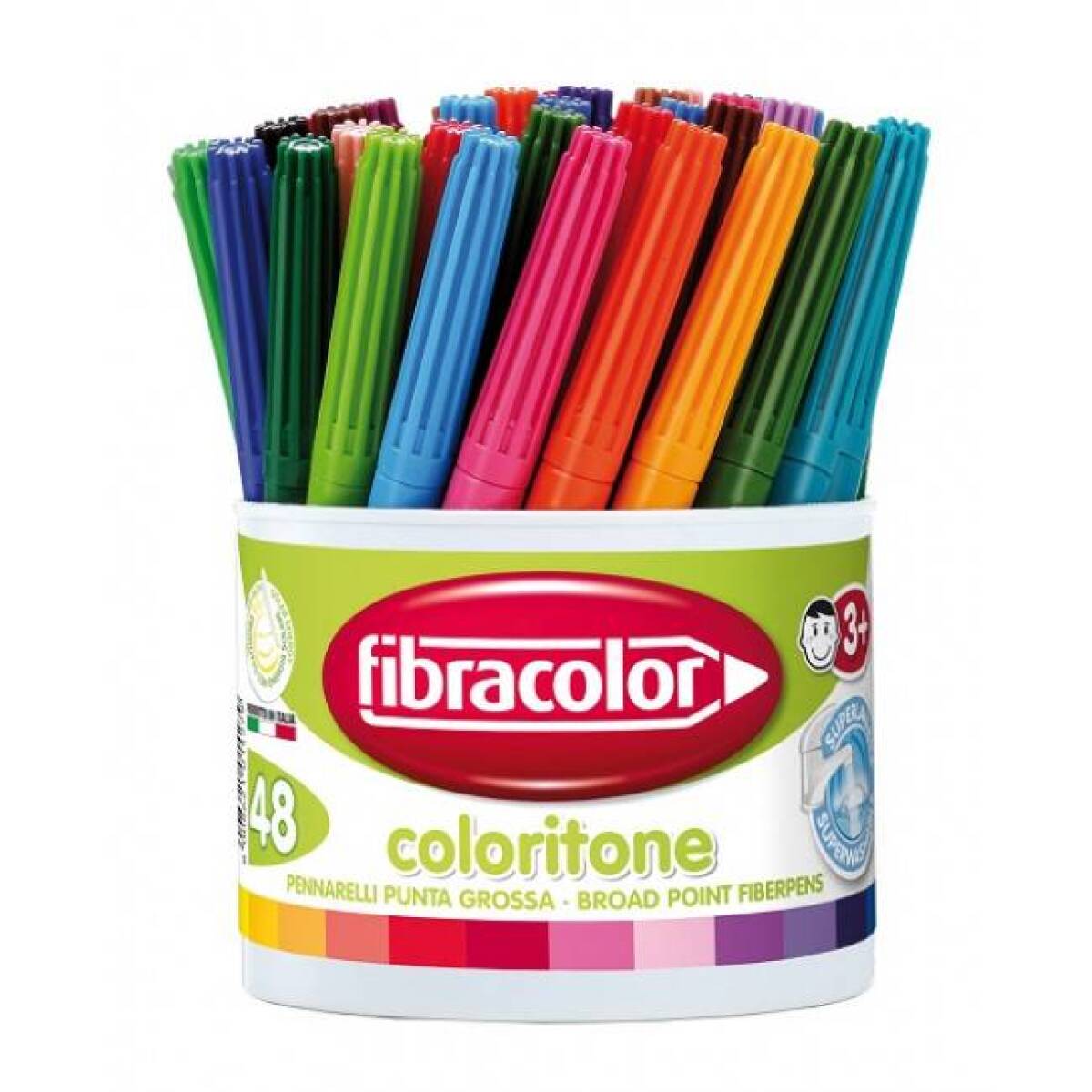 PENNARELLI  48 COL.ASS. COLORITONE