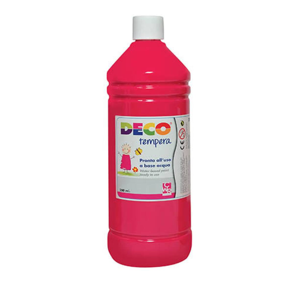 TEMPERA LIQUIDA 500 ML. MAGENTA