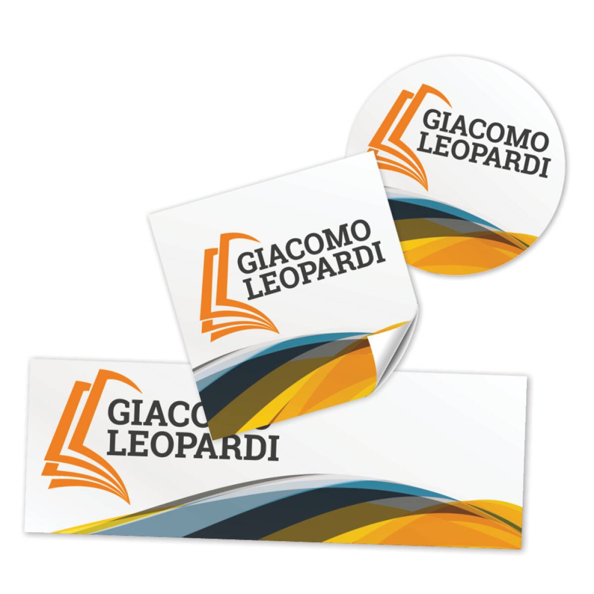 ADESIVI PERSONALIZZ. CM. 5X5