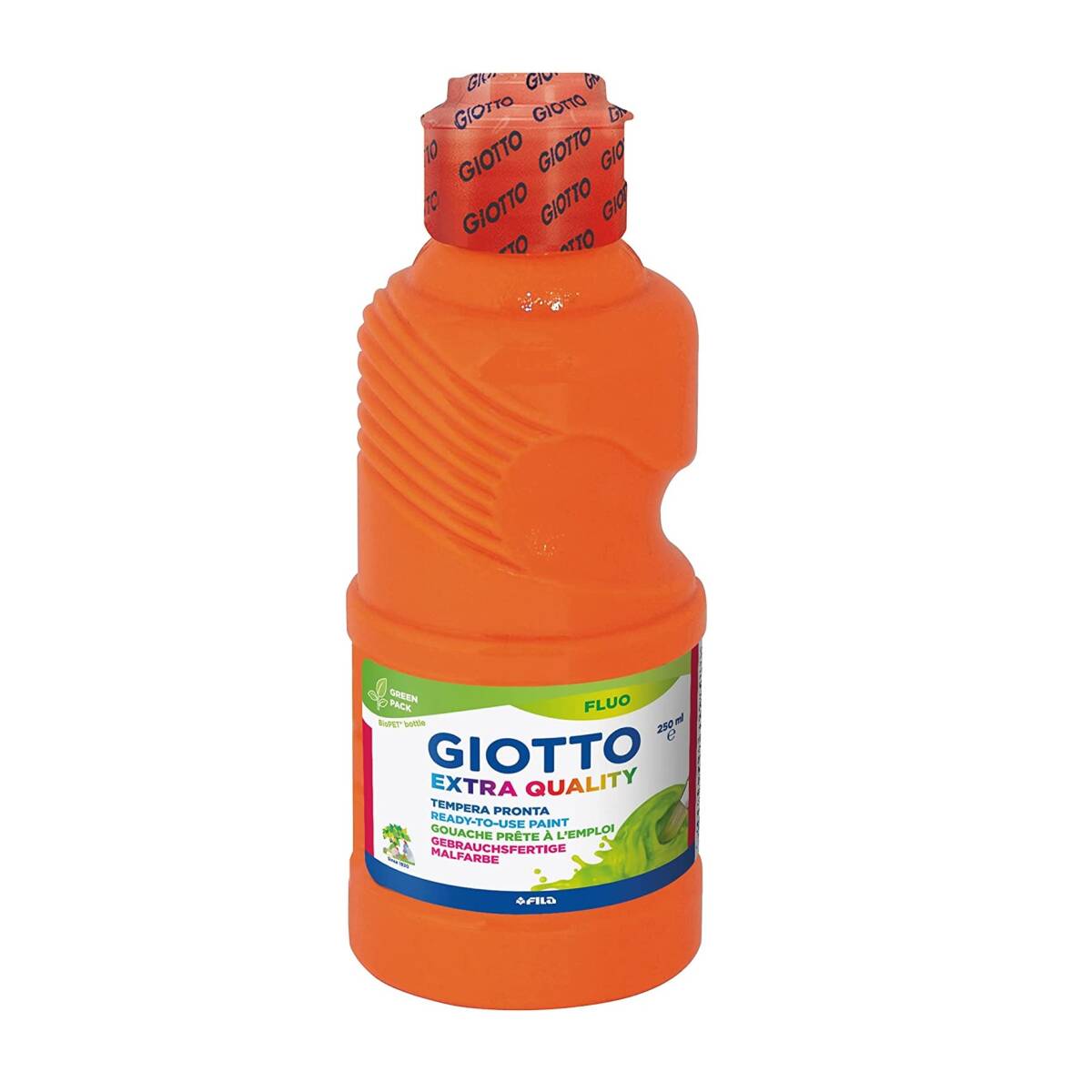 TEMPERA LIQUIDA 250ML FLUO ARANCIO FILA