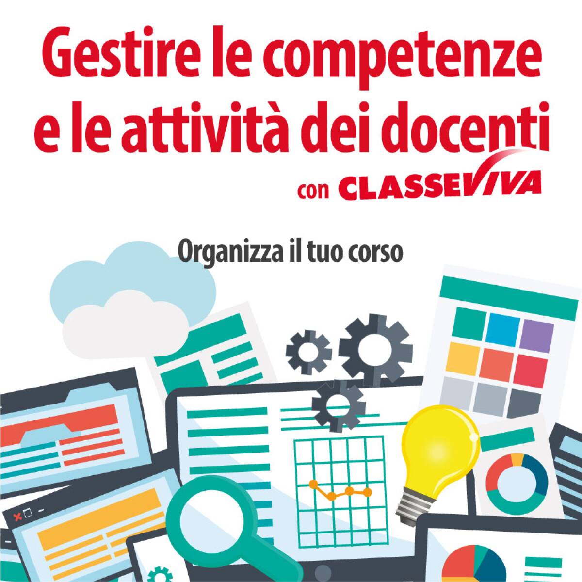 ORGANIZZA IL TUO CORSO