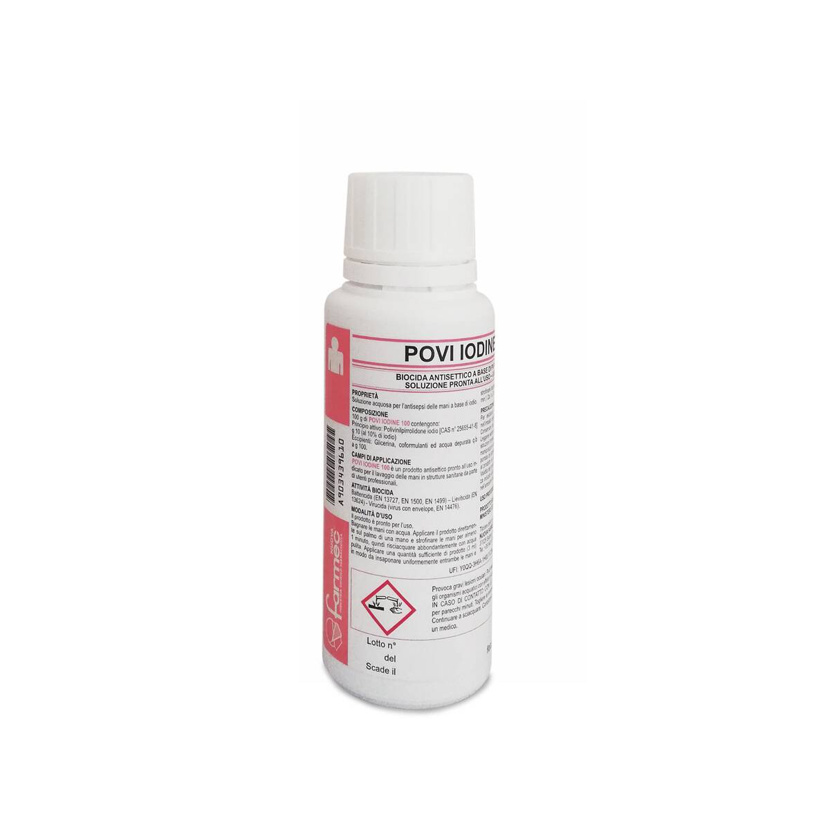 SOLUZ.CUTANEA IODOPOVIDONE 125ml