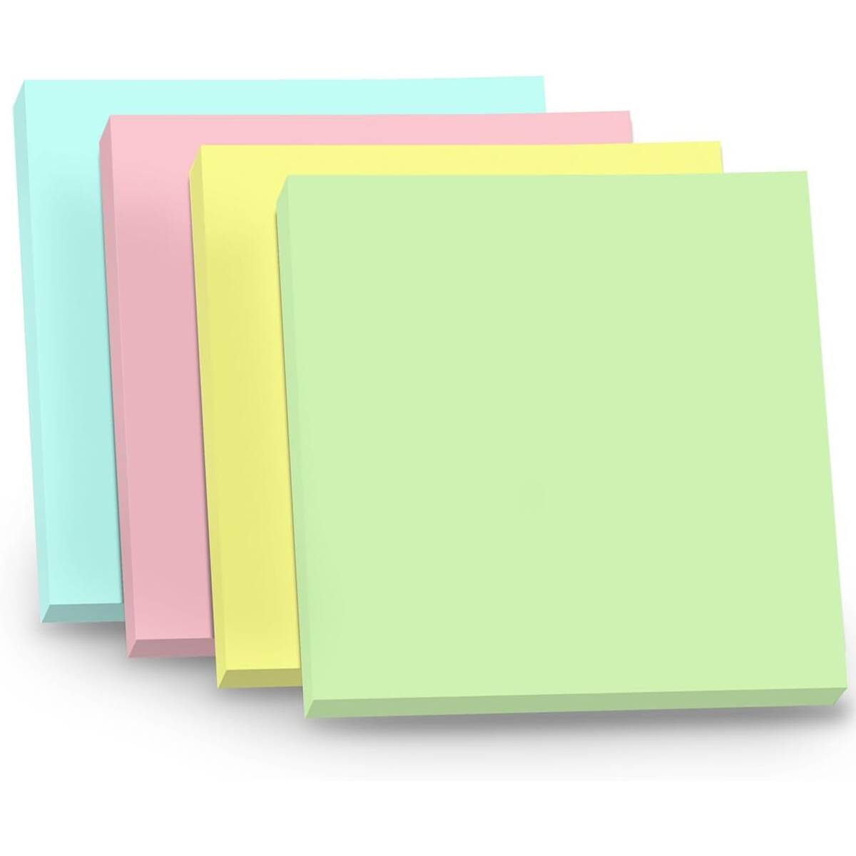 FOGLIETTI RIPOSIZIONAB. 76X76 - 12 BLOCCHI PASTELL