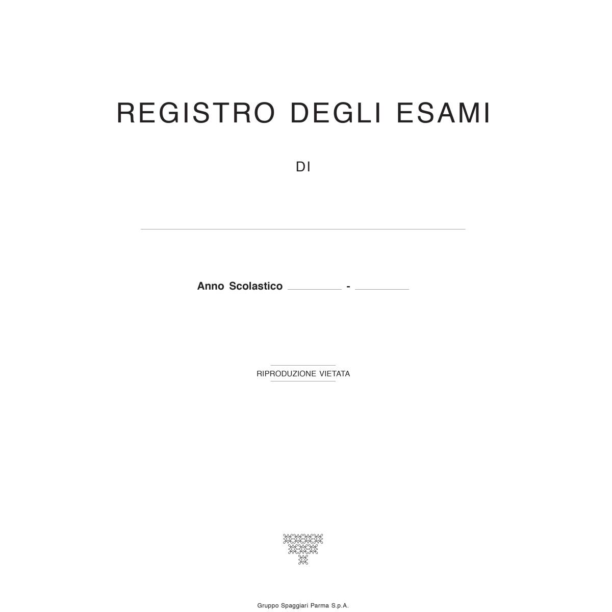 REGISTRO ESAMI IDONEITA'- TESTE