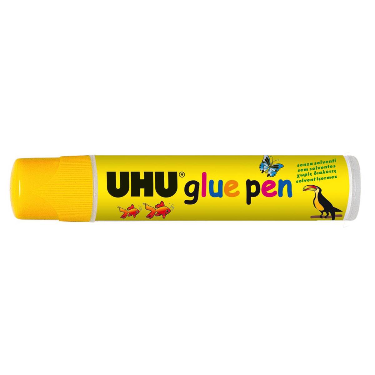 COLLA LIQUIDA UHU GR 50 A PENNA
