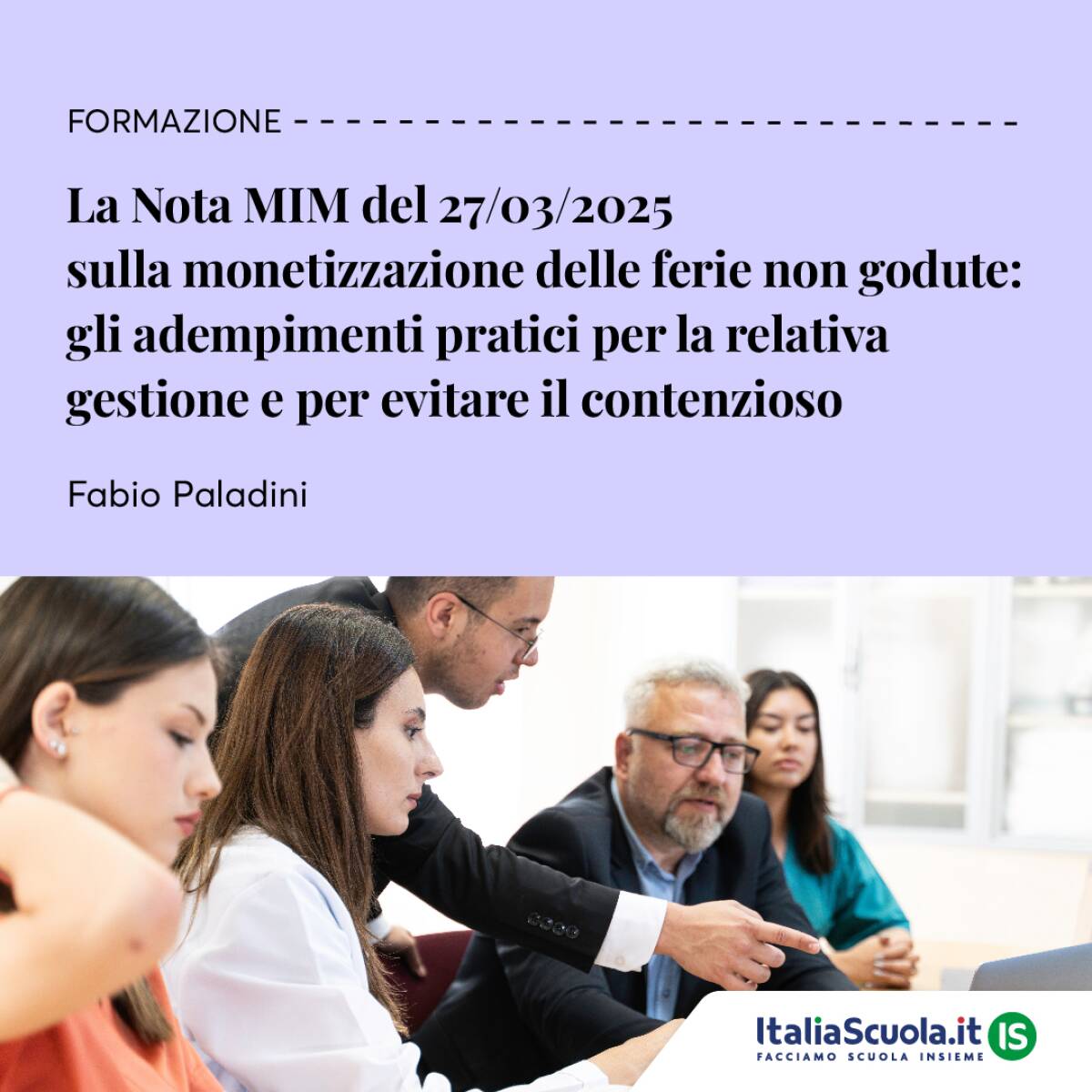 14/04  La Nota MIM del 27/03/ 2025  -nolimit