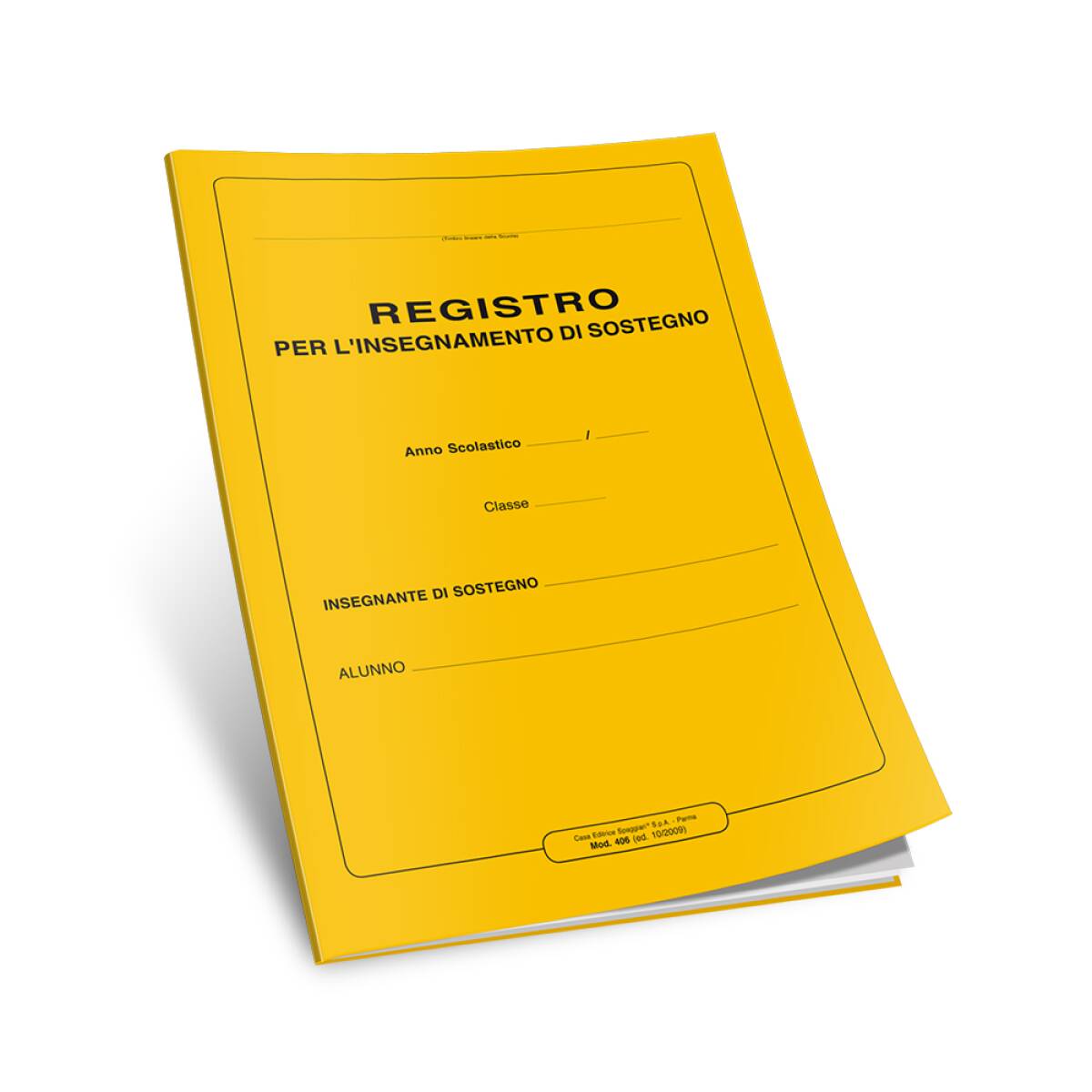 REG.INS. SOSTEGNO CARTA