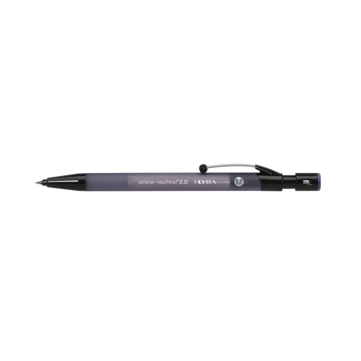 PORTAMINE PLASTICA  2 MM.