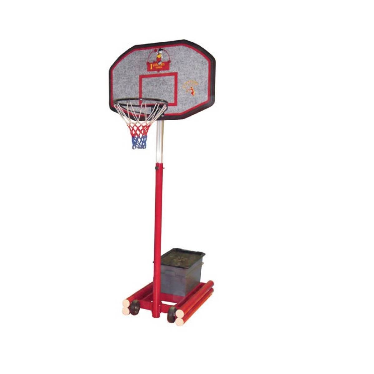 CANESTRO BASKET TRASPORTABILE REGOLABILE