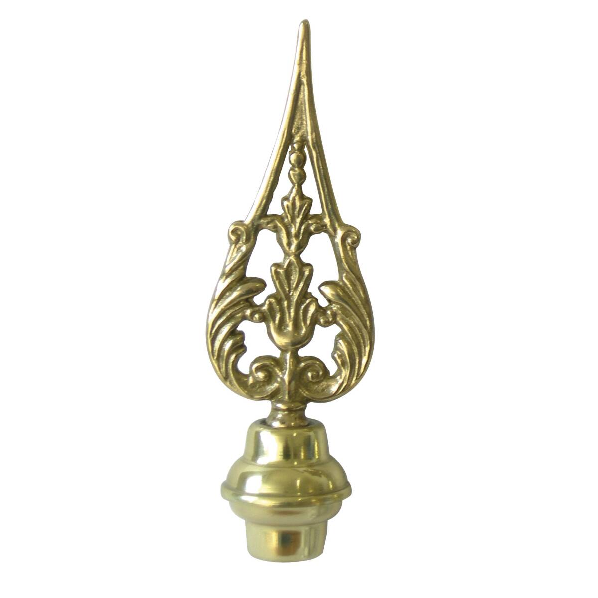 LANCIA IN OTTONE SEMPLICE PER ASTA