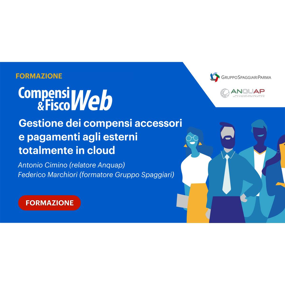 28/04 Gestione compensi accessori e pagamenti agli