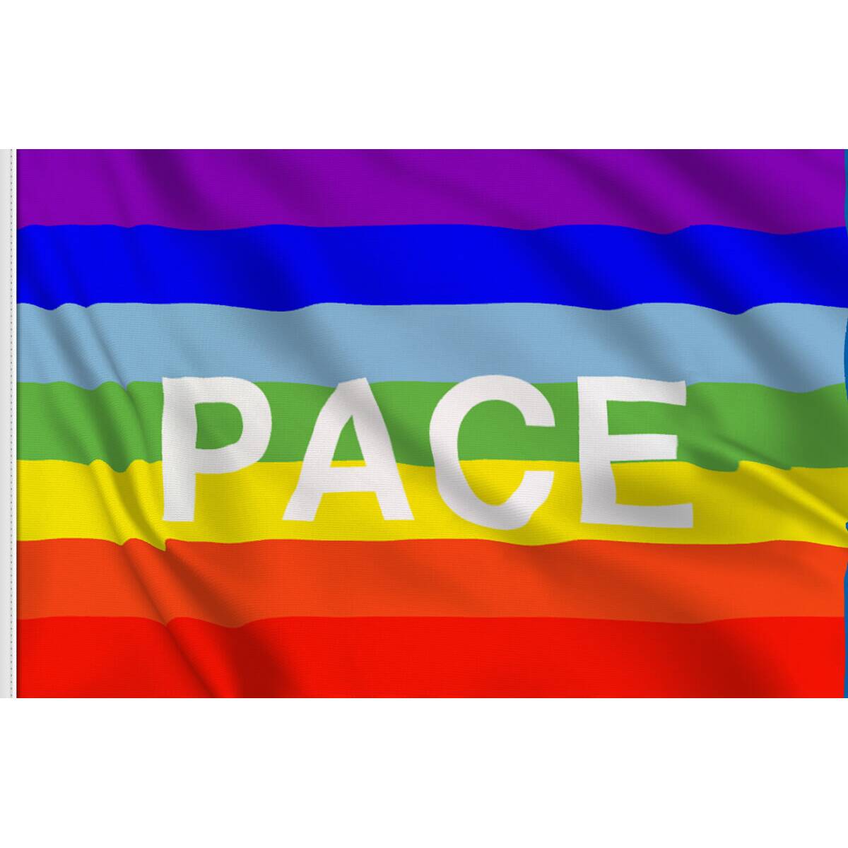 BANDIERA PACE 100X150 POLIESTERE LEGGERO