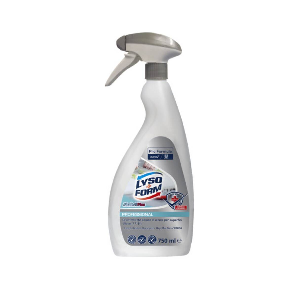 LYSOFORM ALCOHOL PLUS 750ML