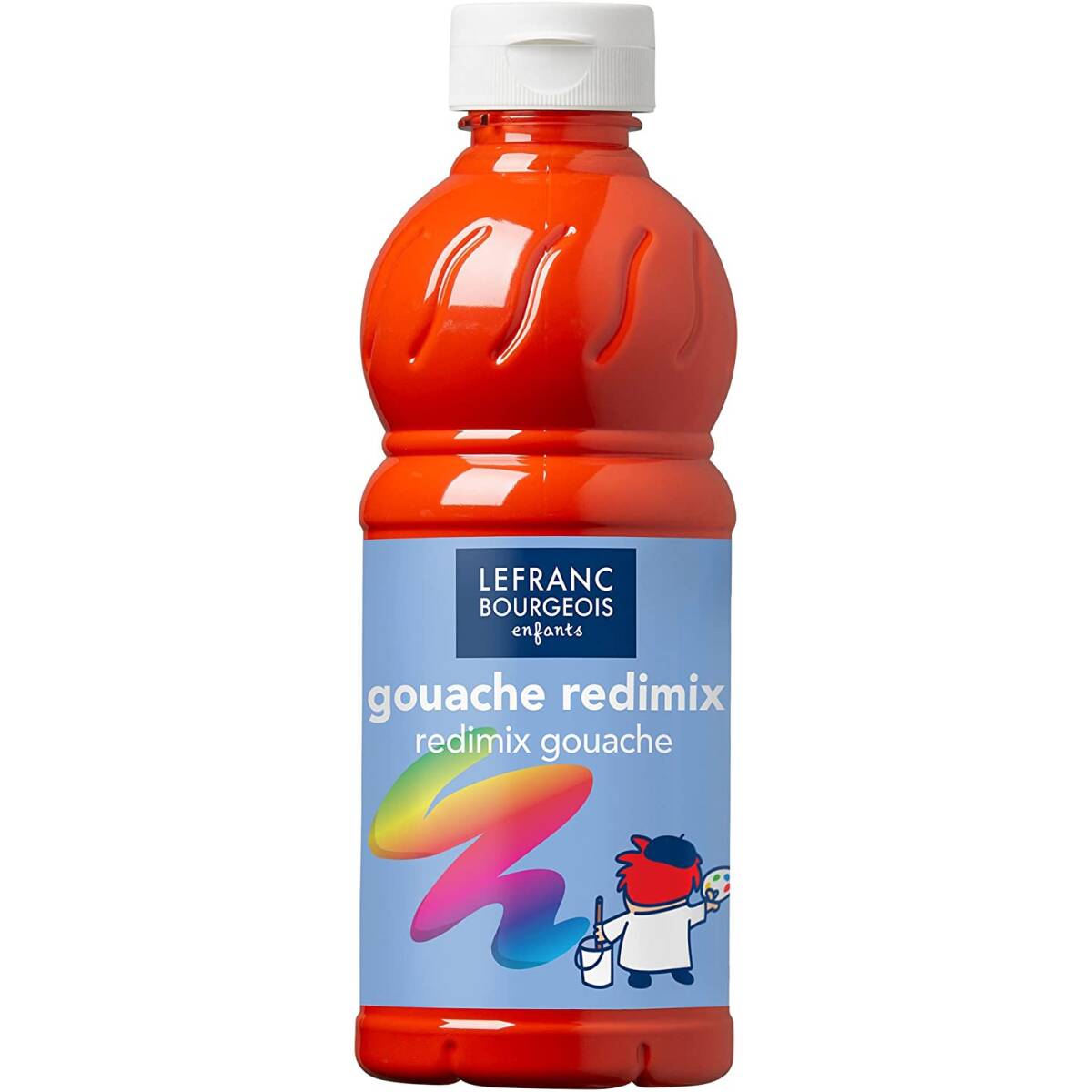 COLORE ACRIL. GLOSSY 500 ML ARANCIO