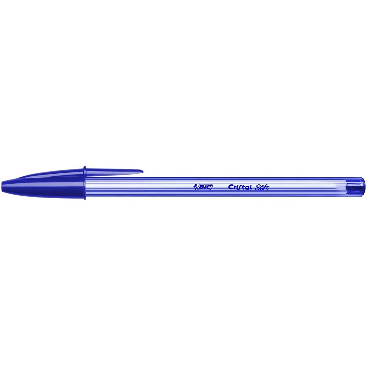 PENNA SFERA BIC SOFT  BLU