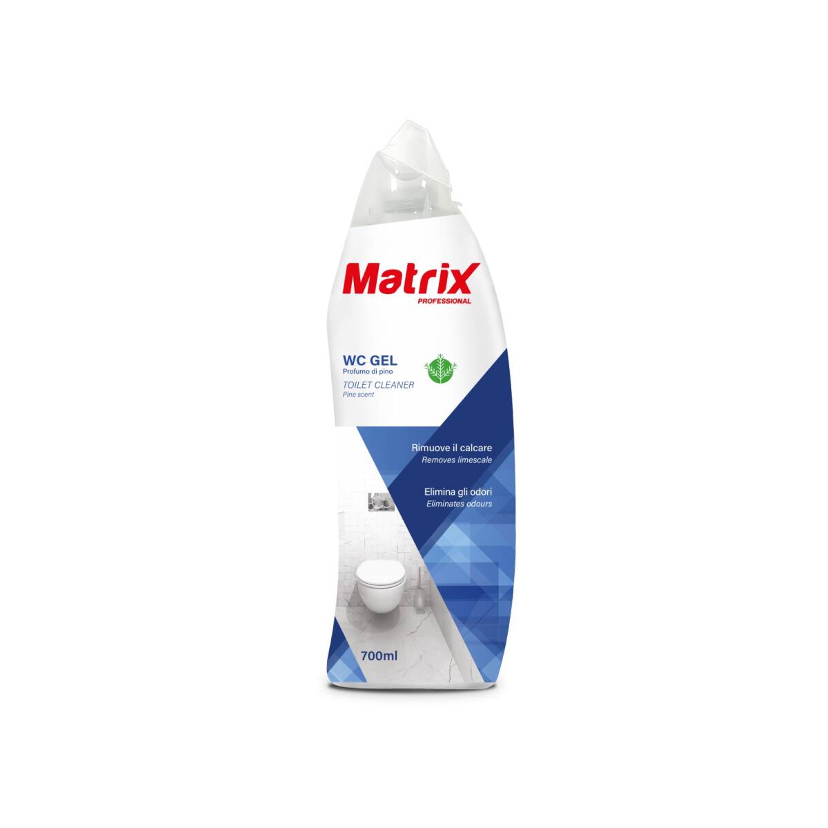 DISINCROSTANTE WC GEL 700ML