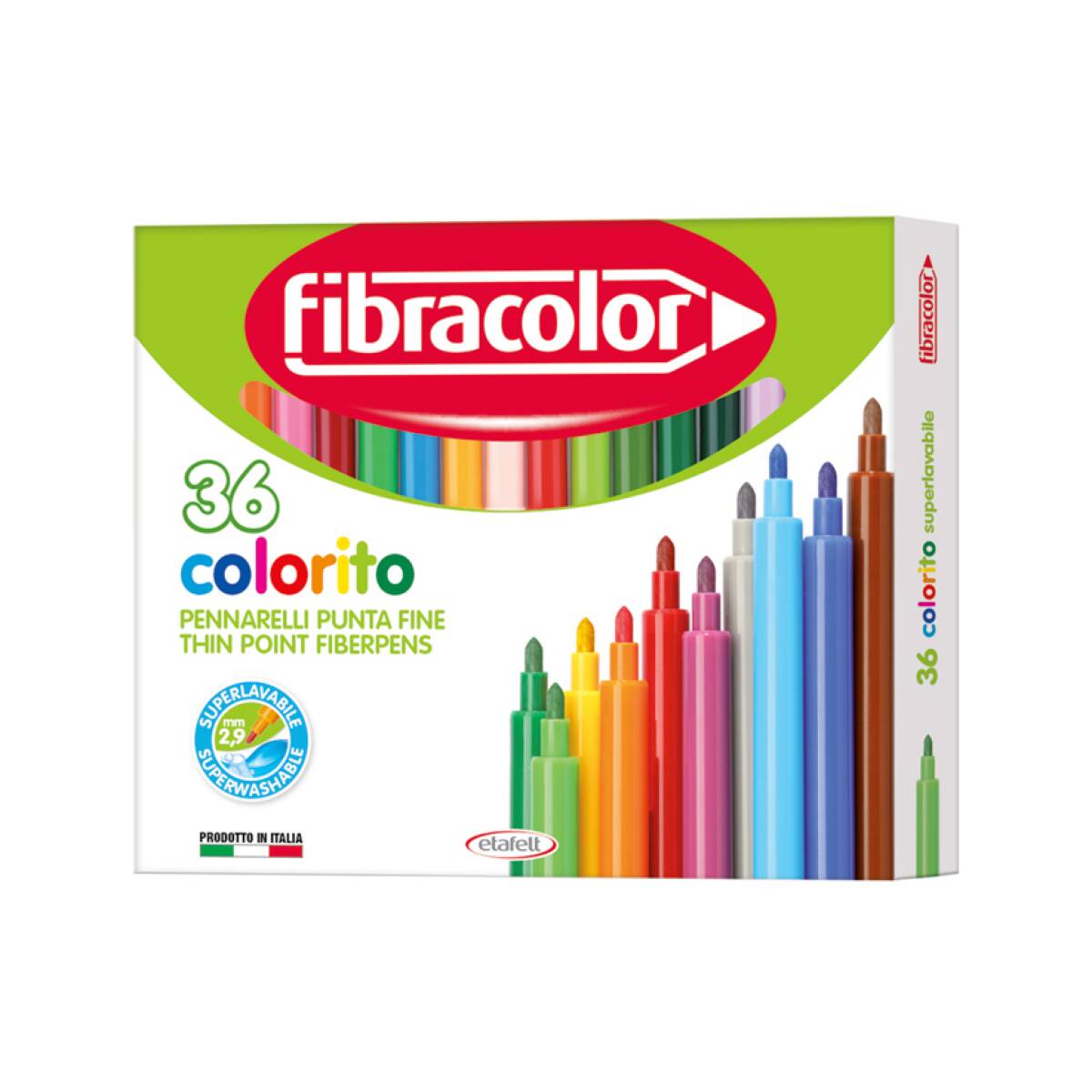 PENNARELLI  36 COL.ASS. COLORITO