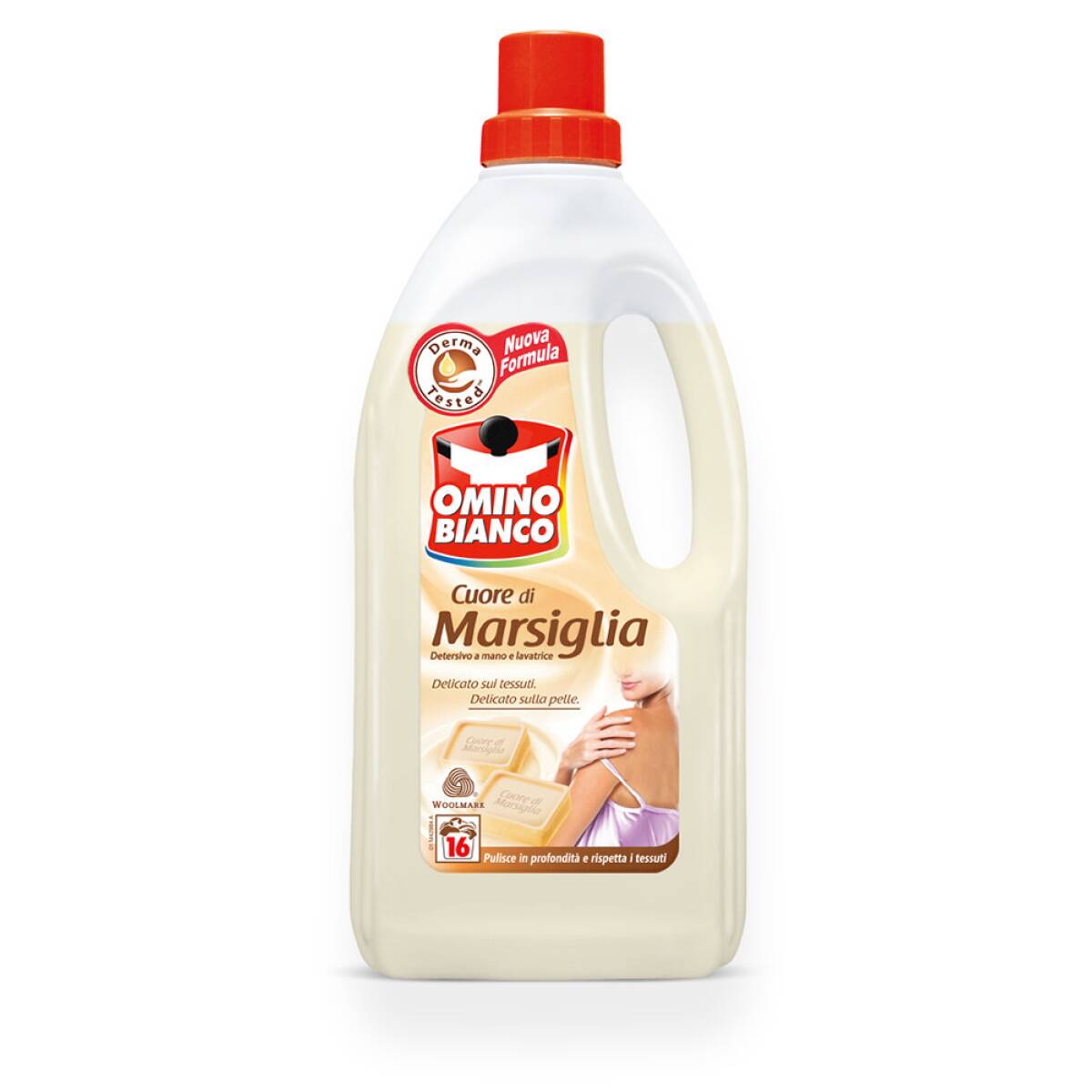 OMINO BIANCO - DETERSIVO LIQUIDO MARSIGL