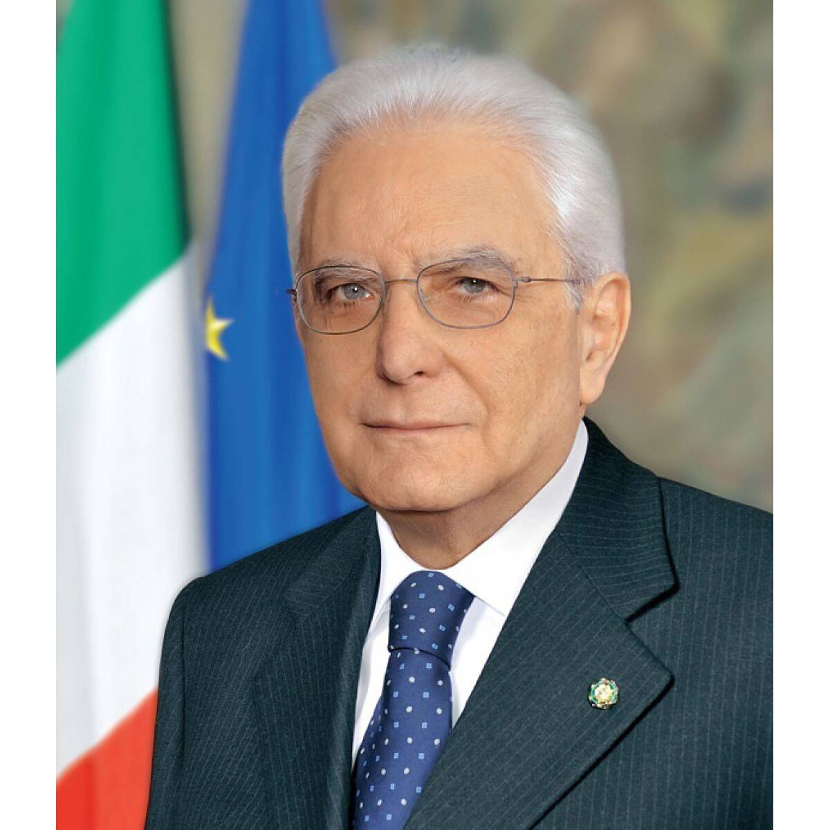RITRATTO UFFIC.PRESIDENTE REP.A COLORI