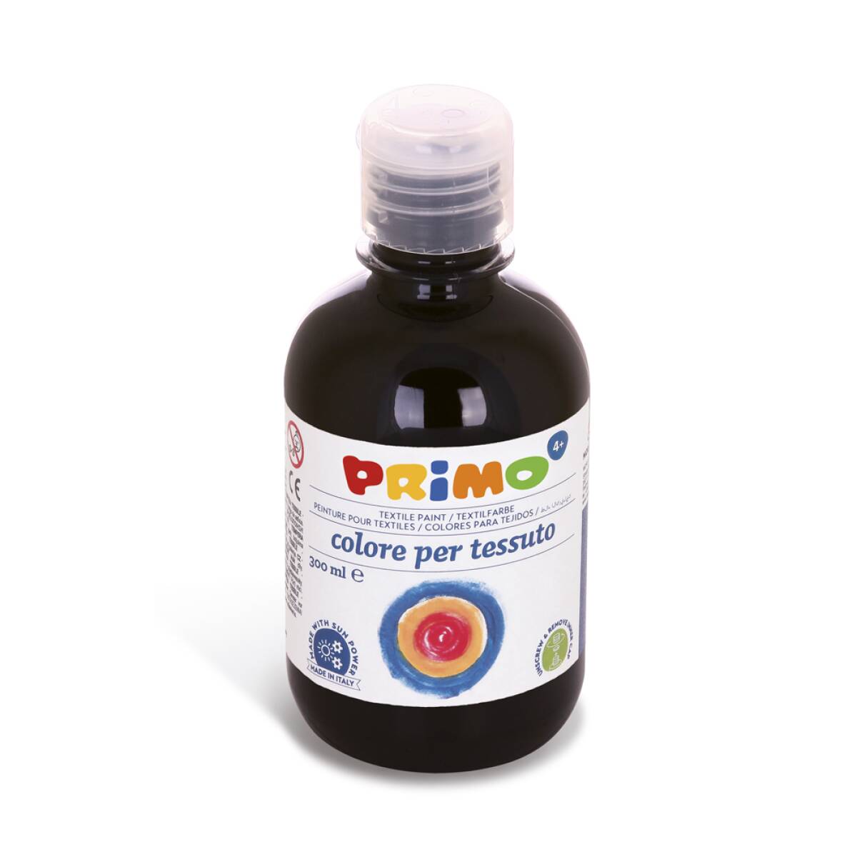 TEMPERA PER TESSUTO 300ML. NERO